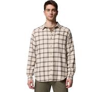 COLUMBIA Cornell Woods Flannel Long Sleeve Shirt - Uomo - Beige - Taglia L- modello 2026