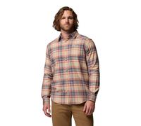 Columbia - Camicia in flanella Cornell Woods™ - Marrone - Taglia XL - Uomo
