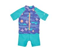 Columbia Costume / Bermuda da spiaggia Sandy Shores Sunguard Suit in Viola 0 / 3 mesi