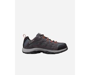 Columbia Crestwood Low Wp M - Scarpe Trail - Uomo - Grigio 41