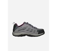 Columbia Crestwood Low Wp W - Scarpe Trail - Donna - Grigio 37