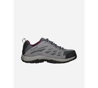 Columbia Crestwood Low Wp W - Scarpe Trail - Donna - Grigio 41,5