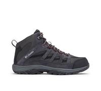 Columbia Crestwood Mid WP, Scarponi da trekking alta Uomo, Dark Grey/Deep Rust 2023 , 44 EU