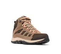 Columbia Crestwood Mid Waterproof, Scarponi Da Trekking Alta Donna