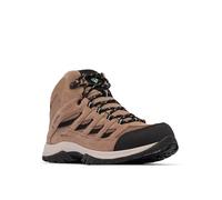Scarponi Columbia Crestwood Mid Waterproof marrone cammello - 44