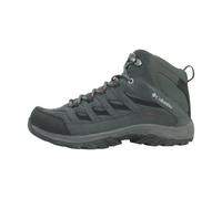 Columbia - Crestwood Mid Waterproof - - Sport - Uomo - Grigio - 41 EU