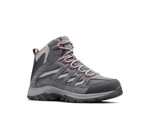 Columbia Crestwood Mid Waterproof Wide, Scarponi Da Trekking Alta Donna