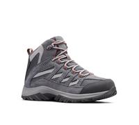 Scarponi Columbia Crestwood Mid Waterproof grigio fumo donna - 39.5