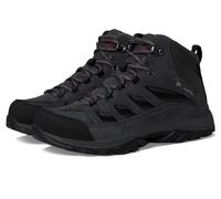 Scarponi Columbia Crestwood Mid Waterproof grigio scuro fumo - 47