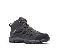 Scarponi Columbia Crestwood Mid Waterproof grigio scuro fumo - 43