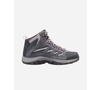 Scarponi Columbia Crestwood Mid Waterproof grigio fumo donna - 42