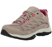 Columbia Crestwood, Scarpe da Escursionismo Donna, Funghi Fucsia Scuro, 40 EU