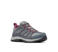 Columbia Crestwood, Scarpe da escursionismo Donna, Zinc/Dark Fuchsia, 36 EU