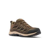 Columbia Crestwood, Scarpe da escursionismo Uomo, Camo Brown Heatwave, 40 EU Larga
