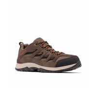 Columbia Crestwood Camo Brown/Heatwave da Uomo 41.5 Marrone