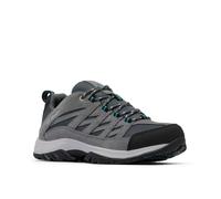 Columbia Women's Crestwood Trail Running Shoe, Graphite/Pacific Rim, Numeric_10 Wide