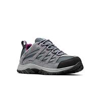 Columbia Crestwood WP, Scarpe da Trekking Basse Donna, Graphite/Wild Iris, 41.5 EU