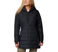 Columbia Crown Point II Jacket, Calore riflettente, idrorepellenza, Isolamento ecocompatibile, cappuccio regolabile, Fodera in pile accogliente, Tasca di sicurezza, Fori per i pollici - da donna