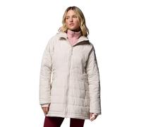 Columbia Crown Point II Jacket, Calore riflettente, idrorepellenza, Isolamento ecocompatibile, cappuccio regolabile, Fodera in pile accogliente, Tasca di sicurezza, Fori per i pollici - da donna
