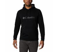 Felpa Columbia CSC Basic Logo II Hoodie nero grigio scuro - S