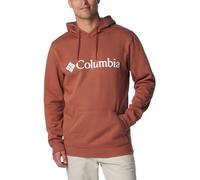 Columbia CSC Basic Logo II Hoodie, Felpa con Cappuccio Uomo, Auburn, CSC Branded Logo,