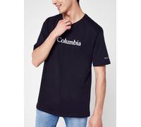 T-shirt Columbia CSC Basic Logo manica corta nero bianco - XL