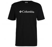 Columbia CSC Basic Logo Short Sleeve, Maglietta A Manica Corta Uomo, Black, M