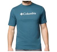 Columbia - CSC Basic Logo Short Sleeve - T-shirt S - Regular blu