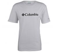 T-shirt Columbia CSC Basic Logo manica corta bianco nero - XL