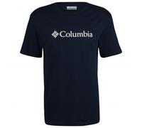T-Shirt Columbia CSC Basic Logo manica corta nero logo bianco - XXL