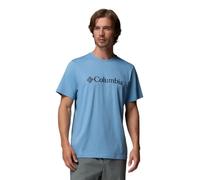 Columbia - CSC Basic Logo Tee - T-shirt L blu