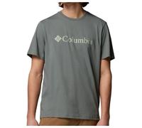 Columbia - CSC Basic Logo Tee - T-shirt L grigio