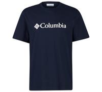 Columbia Maglietta CSC Basic Logo manica corta blu M
