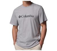 Columbia Maglietta a Maniche Corte da Uomo con Logo