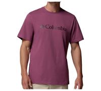 Columbia - CSC Basic Logo Tee - T-shirt XL lilla