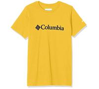 Columbia CSC Basic Logo Youth, T-Shirt Ragazzo, Stinger, XS