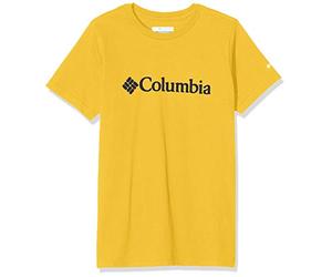 Columbia CSC Basic Logo Youth, T-Shirt Ragazzo, Stinger, XS