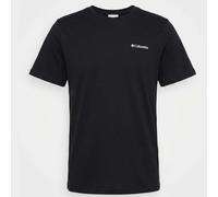 Columbia Maglietta Basic da Uomo, Maglietta a Maniche Corte, Nera, S