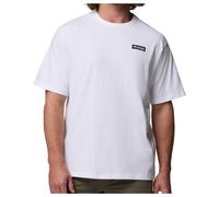 T-shirt Columbia CSC Heavyweight Iconic manica corta bianco pulito - M