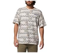 Columbia - CSC Heavyweight Printed Tee - T-shirt S grigio