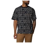 Columbia - CSC Heavyweight Printed Tee - T-shirt S nero
