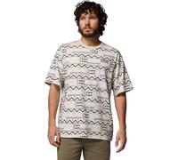 COLUMBIA Csc™ Heavyweight Printed Tee - Uomo - Grigio - Taglia M- modello 2026