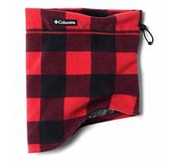 Columbia CSC II Fleece Gaiter, Scaldacollo, Unisex - Adulto, Rosso (Mountain Red Check Print), O/S