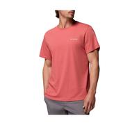 Columbia - CSC Outdoor Back Graphic - - Tops - Uomo - Rosa - M