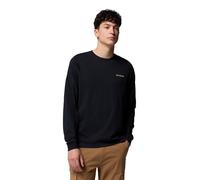 Columbia - CSC Seasonal - T-shirt nera a maniche lunghe con logo-Nero M