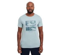 Columbia CSC Seasonal Logo Tee Maglietta a Maniche Corte da Uomo (Confezione da 1)