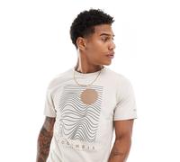 Columbia - CSC Seasonal - T-shirt marrone con logo M