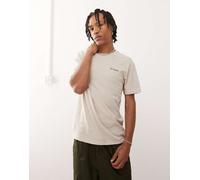 Columbia T-shirt CSC Basic Logo – manica corta, cotone biologico, beige L Uomo