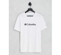 Maglietta Columbia CSC Basic Logo Tee Taglia: XL / Colore: bianco