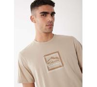Columbia Csc™ Seasonal Graphic Short Sleeve T-shirt Beige 2XL Uomo
